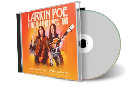 Front cover artwork of Larkin Poe 2023-02-04 CD Portland Audience