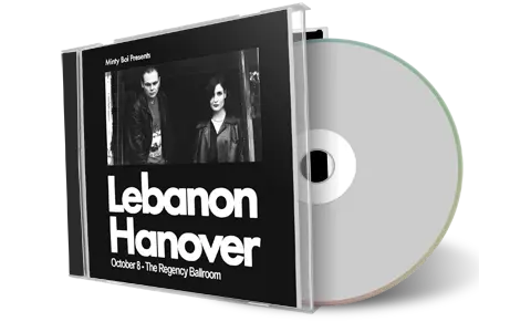 Front cover artwork of Lebanon Hanover 2023-10-08 CD San Francisco Audience