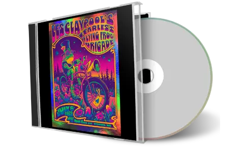 Front cover artwork of Les Claypools Frog Brigade 2023-07-08 CD Redmond Audience