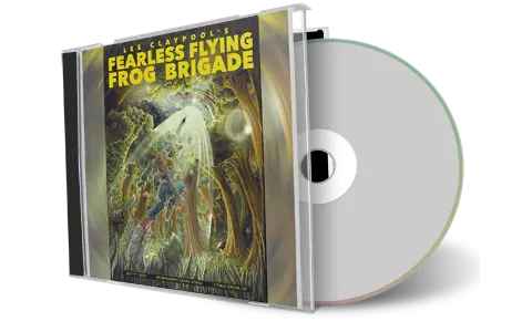 Front cover artwork of Les Claypools Frog Brigade 2023-07-09 CD Forest Grove Audience