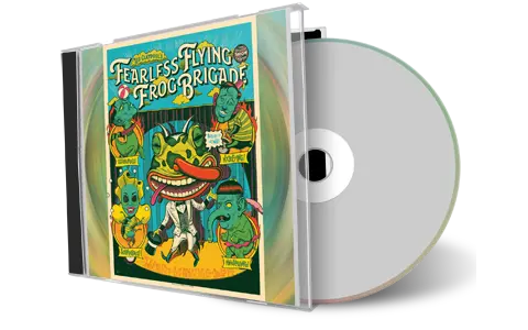 Front cover artwork of Les Claypools Frog Brigade 2023-07-14 CD Los Angeles Audience