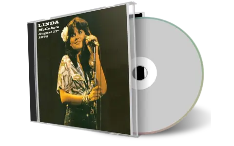 Front cover artwork of Linda Ronstadt 1974-08-17 CD Santa Monica Soundboard