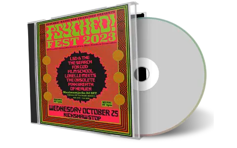 Front cover artwork of Lorelle Meets The Obsolete 2023-10-24 CD San Francisco Audience
