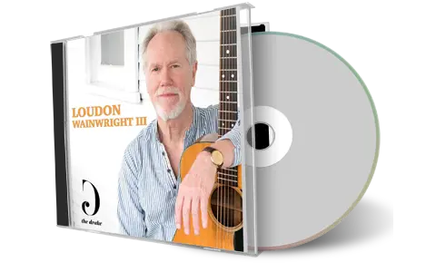 Front cover artwork of Loudon Wainwright Iii 2022-04-30 CD Amherst Audience