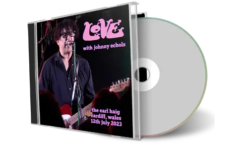 Front cover artwork of Love 2023-07-12 CD Cardiff Audience