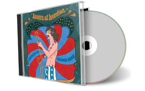 Front cover artwork of Lovers Of Invention 2023-09-20 CD Brixton Audience