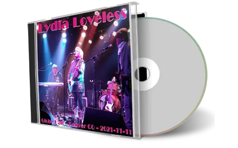 Front cover artwork of Lydia Loveless 2021-11-11 CD Denver Audience