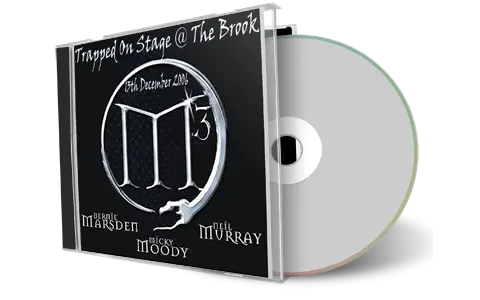 Front cover artwork of M3 2006-12-13 CD Southampton Audience