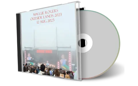 Front cover artwork of Maggie Rogers 2023-08-12 CD San Francisco Audience