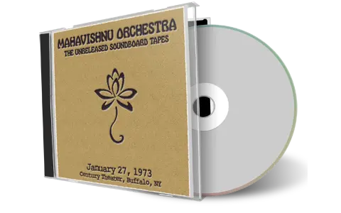 Front cover artwork of Mahavishnu Orchestra 1973-01-27 CD Buffalo Soundboard
