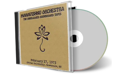 Front cover artwork of Mahavishnu Orchestra 1973-02-27 CD Greenvale Soundboard