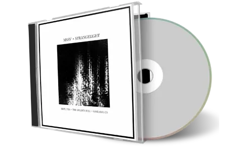 Front cover artwork of Main Steam Stop Valve 2023-09-07 CD Oakland Audience