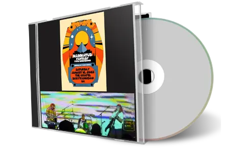 Front cover artwork of Mammatus 2023-08-12 CD San Francisco Audience