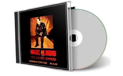 Front cover artwork of Marc Almond 1985-11-09 CD Aylesbury Audience