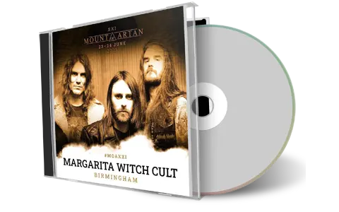 Front cover artwork of Margarita Witch Cult 2023-06-24 CD Rtanj Audience
