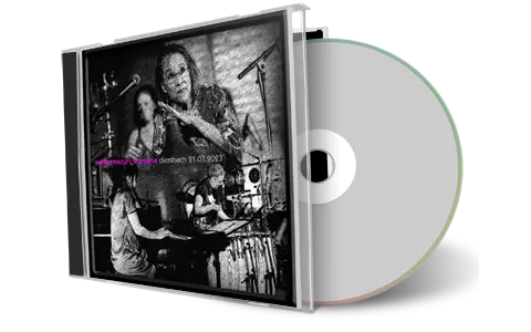 Front cover artwork of Marilyn Mazurs Shamania 2023-07-21 CD Diersbach Soundboard