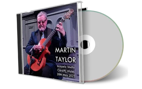 Front cover artwork of Martin Taylor 2023-05-28 CD Pentyrch Audience