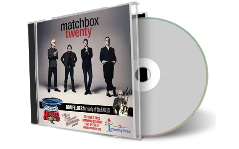 Front cover artwork of Matchbox Twenty 2023-10-07 CD Fort Myers Audience