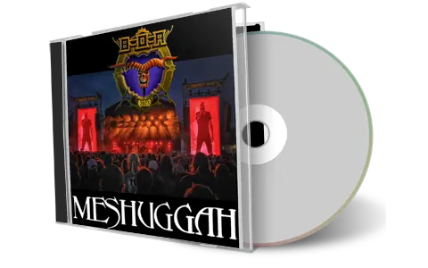 Front cover artwork of Meshuggah 2023-08-12 CD Bloodstock Open Air Audience