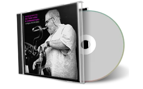 Front cover artwork of Michel Godard Trio 2023-09-30 CD Cologne Soundboard