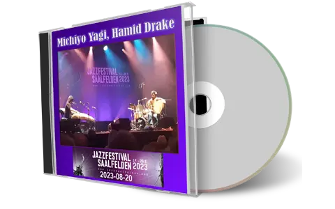 Front cover artwork of Michiyo Yagi 2023-08-20 CD Jazzfestival Saalfelden Soundboard