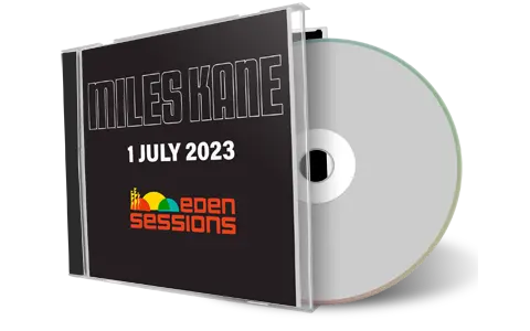 Front cover artwork of Miles Kane 2023-07-01 CD St Austell Audience