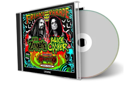 Front cover artwork of Ministry 2023-09-22 CD Concord Audience