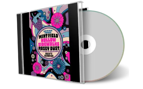 Front cover artwork of Mint Field 2022-04-02 CD Portland Audience