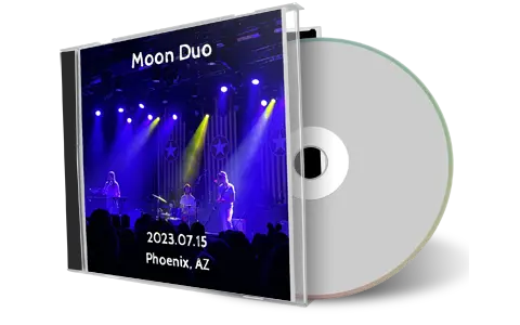 Front cover artwork of Moon Duo 2023-07-15 CD Phoenix Audience