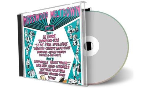 Front cover artwork of Morgan And The Organ Donors 2023-07-01 CD Oakland Audience