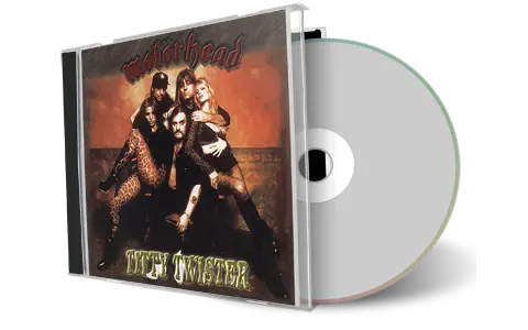 Front cover artwork of Motorhead 1997-05-28 CD Osaka Audience