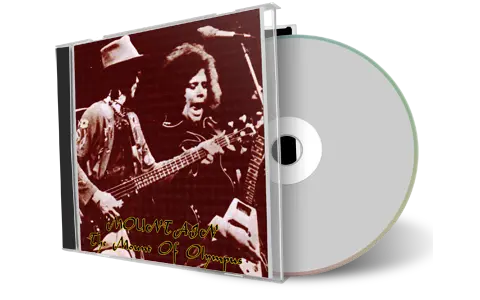 Front cover artwork of Mountain 1970-03-07 CD Los Angeles Audience