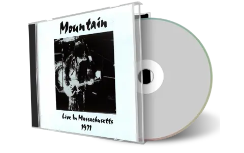 Front cover artwork of Mountain 1971-01-08 CD Hyannis Audience