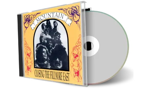 Front cover artwork of Mountain 1971-06-28 CD New York Soundboard