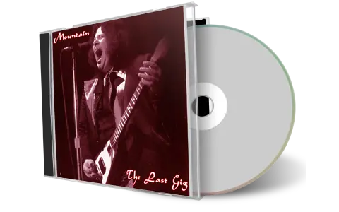 Front cover artwork of Mountain 1971-12-28 CD Boston Audience