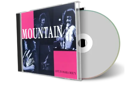 Front cover artwork of Mountain 1973-08-30 CD Osaka Soundboard