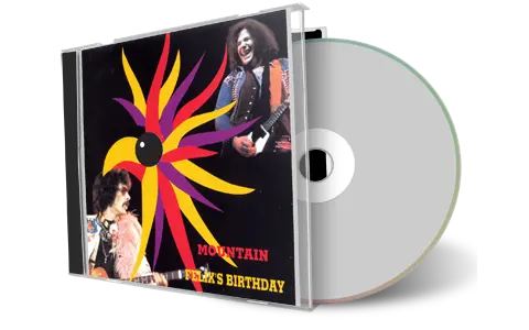 Front cover artwork of Mountain 1973-12-31 CD Passaic Audience