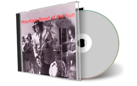 Front cover artwork of Mountain Compilation CD Blood On The Sun Soundboard