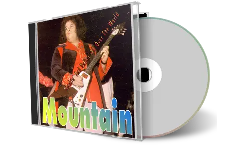 Front cover artwork of Mountain Compilation CD Rockin And Rollin 1973 Soundboard