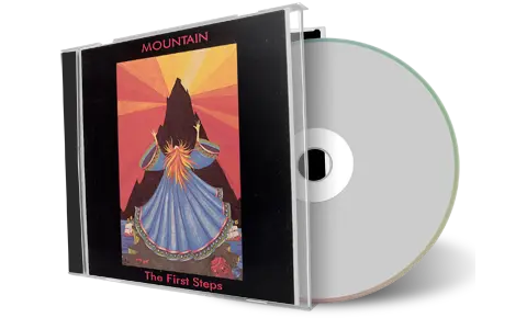 Front cover artwork of Mountain Compilation CD The First Steps Soundboard