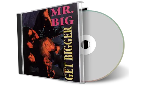 Front cover artwork of Mr Big 1991-05-08 CD London Soundboard