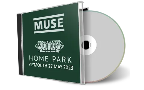 Front cover artwork of Muse 2023-05-27 CD Plymouth Audience