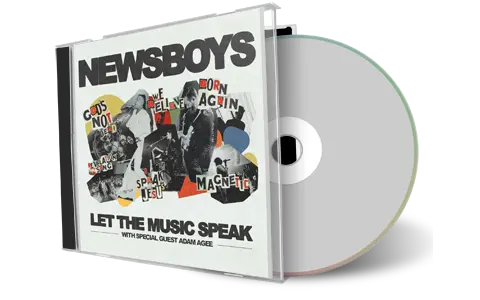 Front cover artwork of Newsboys 2023-10-20 CD Clermont Audience
