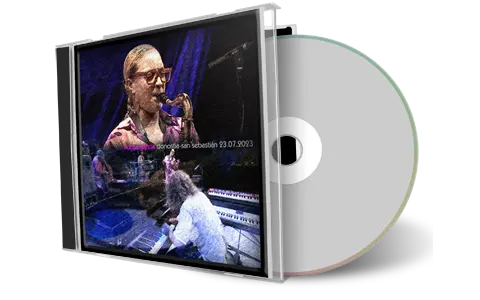 Front cover artwork of Nubya Garcia 2023-07-23 CD San Sebastian Soundboard