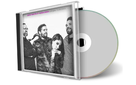 Front cover artwork of Pablo Held Trio 2023-08-14 CD Cologne Soundboard