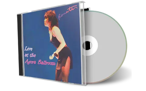 Front cover artwork of Pat Benatar 1979-11-09 CD Cleveland Soundboard