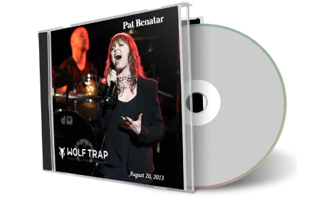 Front cover artwork of Pat Benatar 2013-08-20 CD Vienna Soundboard