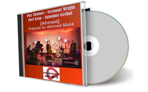 Front cover artwork of Pat Thomas 2023-04-15 CD Novara Soundboard