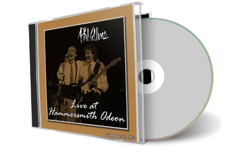 Front cover artwork of Phil Collins 1982-11-30 CD Hammersmith Odeon Soundboard
