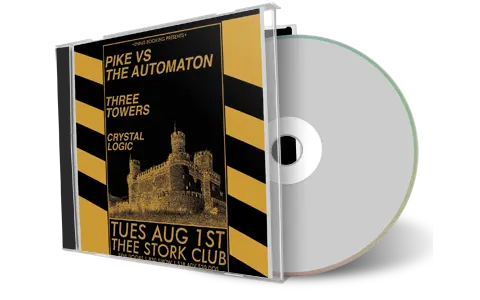Front cover artwork of Pike Vs The Automaton 2023-08-01 CD Oakland Audience